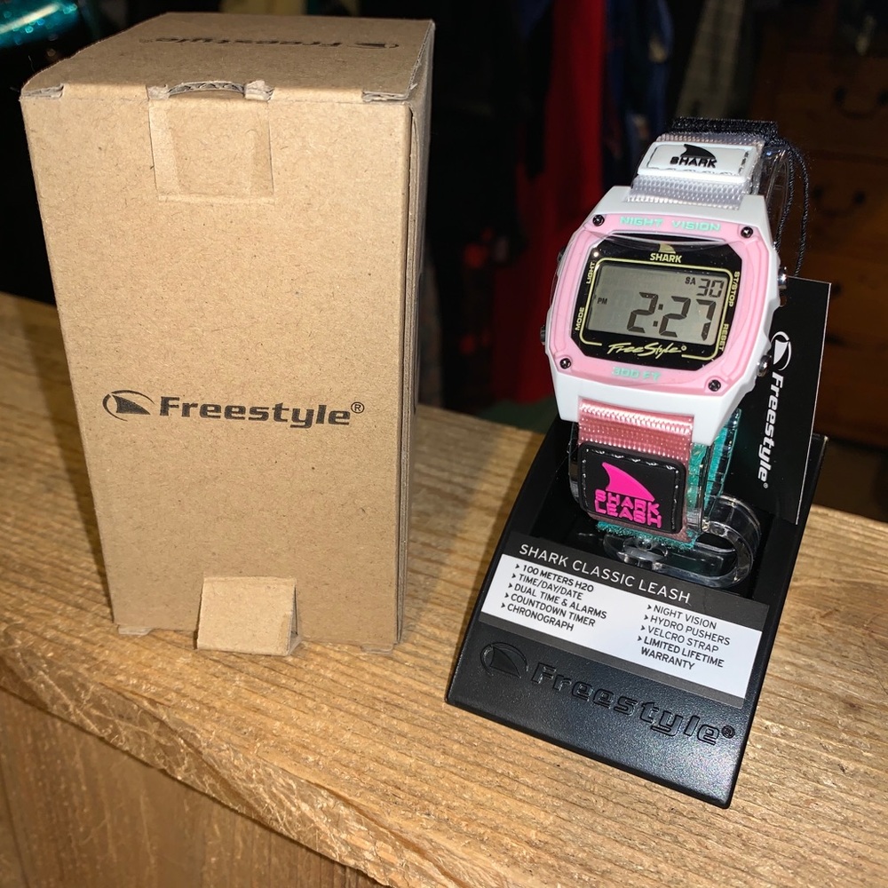 Shark Classic Leash Freestyle Waterproof Watch